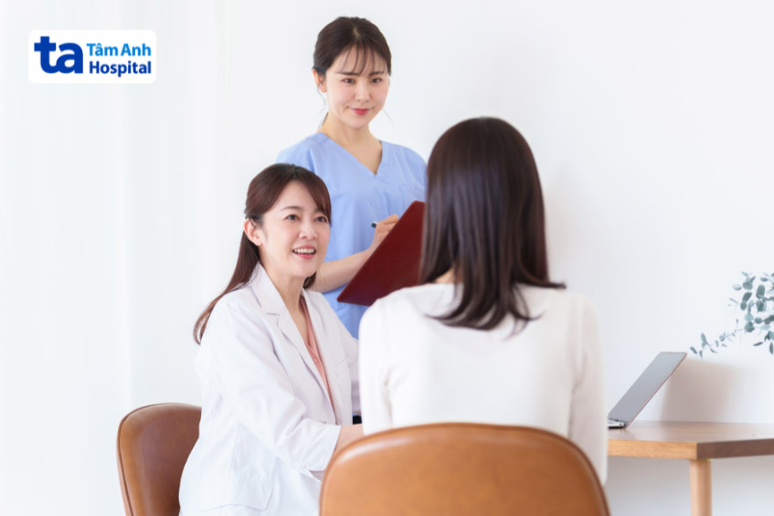 Thăm khám thường xuyên để phát hiện sớm bệnh