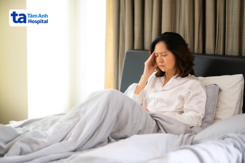 thiếu máu khiến cơ thể suy nhược