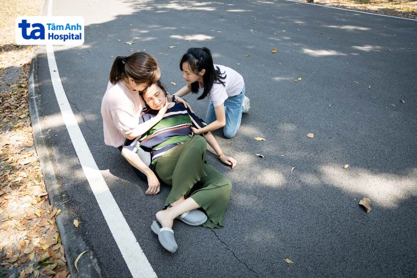 thiểu năng tuần hoàn não gây biến chứng nghiêm trọng