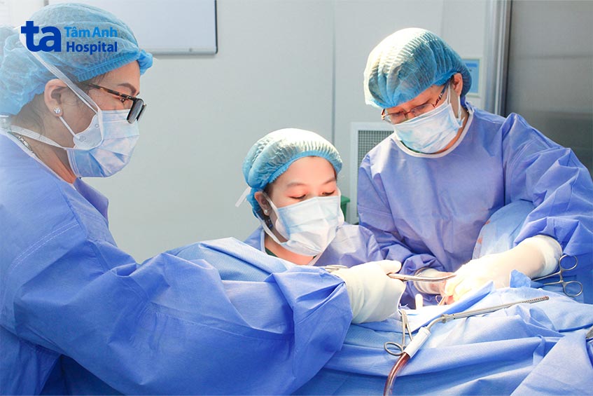 thu hẹp vùng kín cho bệnh nhân