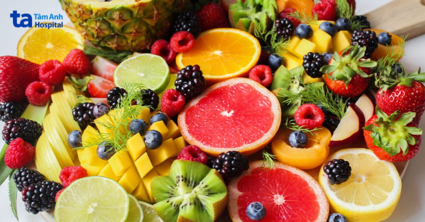 thực phẩm cho bệnh nhân điều trị ung thư đại tràng