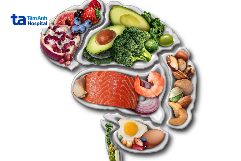 thực phẩm giàu omega 3 tốt cho người bệnh bị teo não