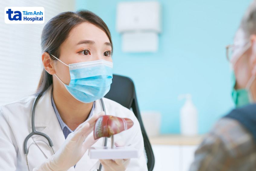 Làm gì để cải thiện sức khỏe lá gan?