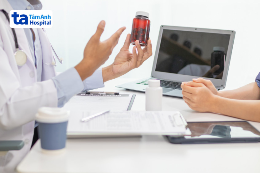 Thuốc điều trị rối loạn nhịp tim giúp kiểm soát nhịp tim, tần số tim và giảm triệu chứng cho bệnh nhân