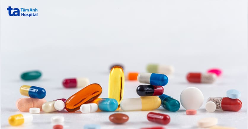 thuốc giảm đau được kê đơn để giảm cảm giác khó chịu