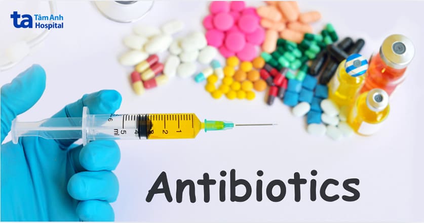 thuốc kháng sinh dùng để kiểm soát triệu chứng nhiễm trùng đường tiết niệu