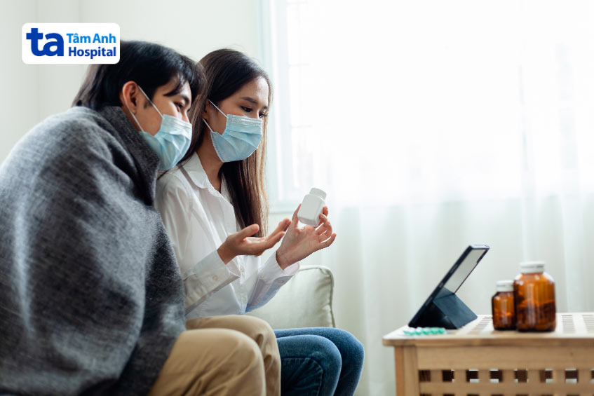 thuốc trị cúm ảnh hưởng đến nội mạc