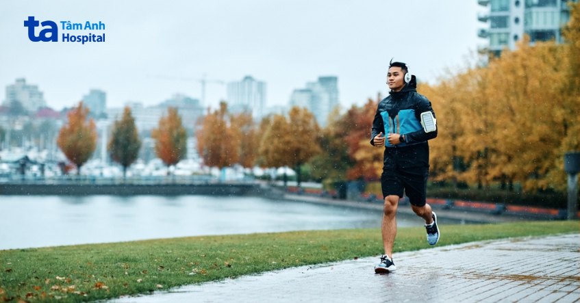 tiện lợi cho vận động viên