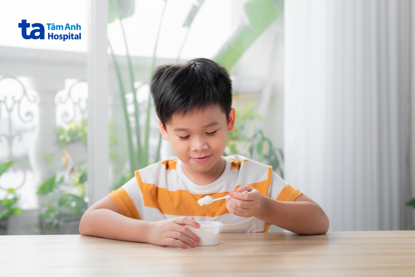 trong sữa chua chứa nhiều lợi khuẩn lactobacillus acidophilus