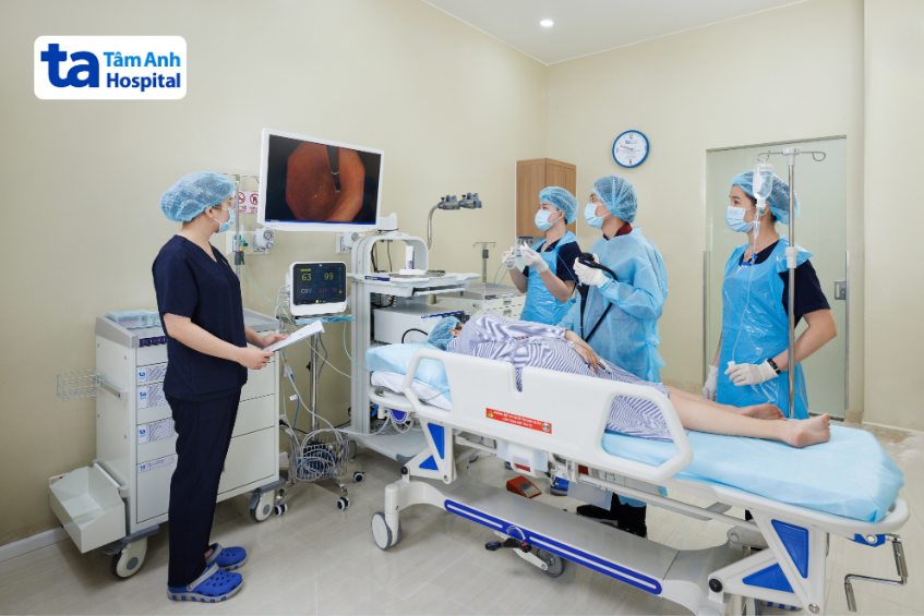 trung tâm nội soi tiêu hóa