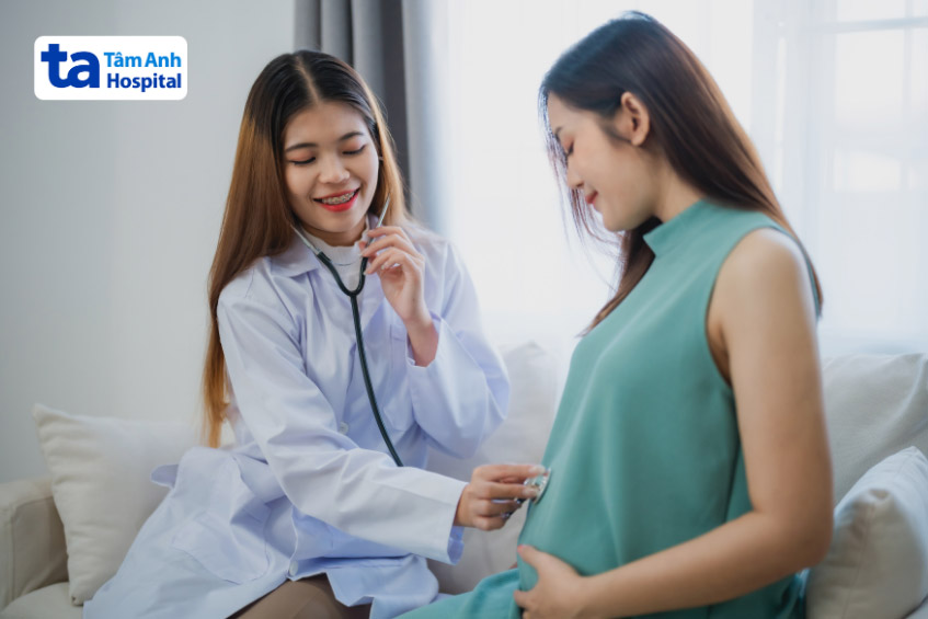 tuần 11 13 là mốc khám thai quan trọng