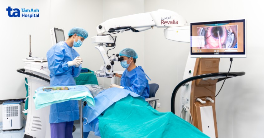 tuân thủ hướng dẫn sau phẫu thuật cườm khô