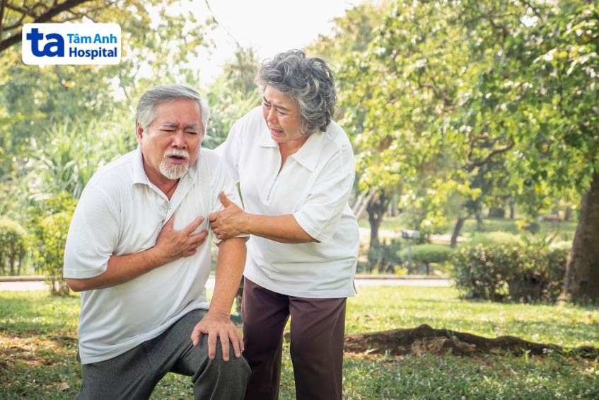 Tuổi cao là yếu tố nguy cơ làm tăng tình trạng hẹp mạch vành và các bệnh lý tim mạch khác