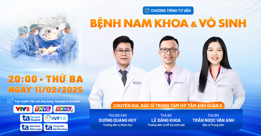 TVTT: Bệnh nam khoa & vô sinh