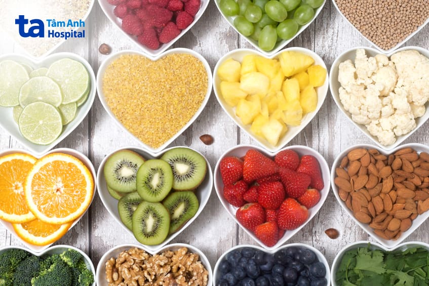 Bệnh nhân ung thư trực tràng ăn hoa quả gì?