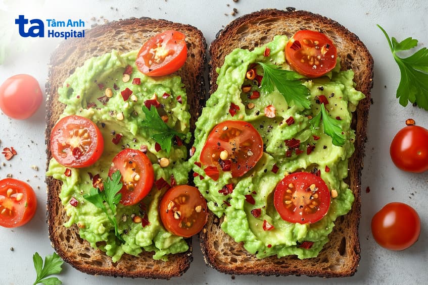 ung thư trực tràng ăn hoa quả bơ