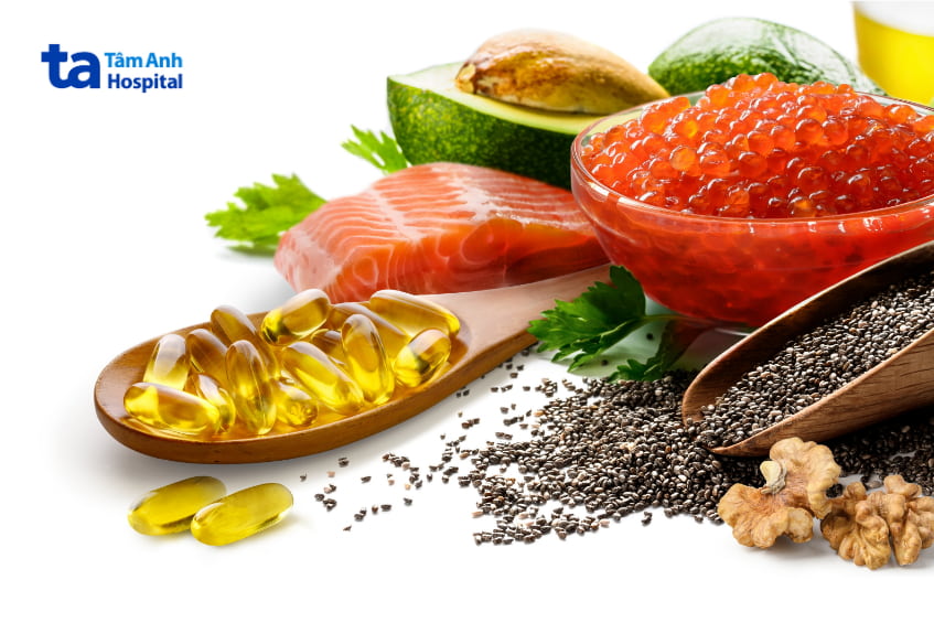 uống omega 3 có tốt cho gan không