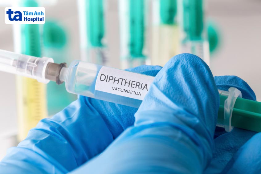 Vắc xin phòng bệnh bạch hầu thanh quản