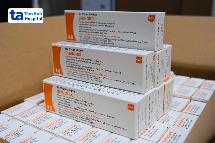 vaccine shingrix phòng bệnh zona thần kinh