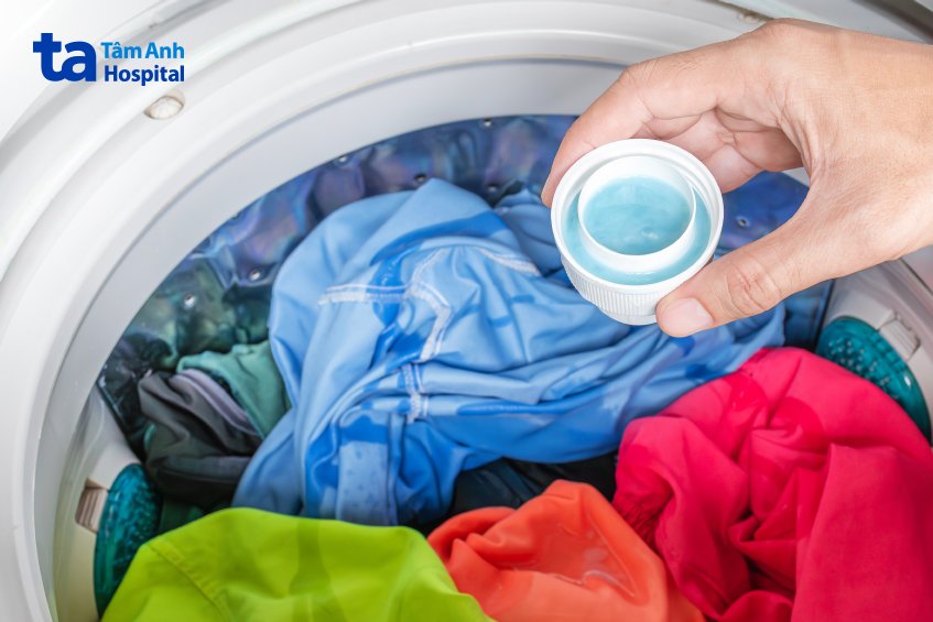 vệ sinh cá nhân và quần áo kỹ lưỡng