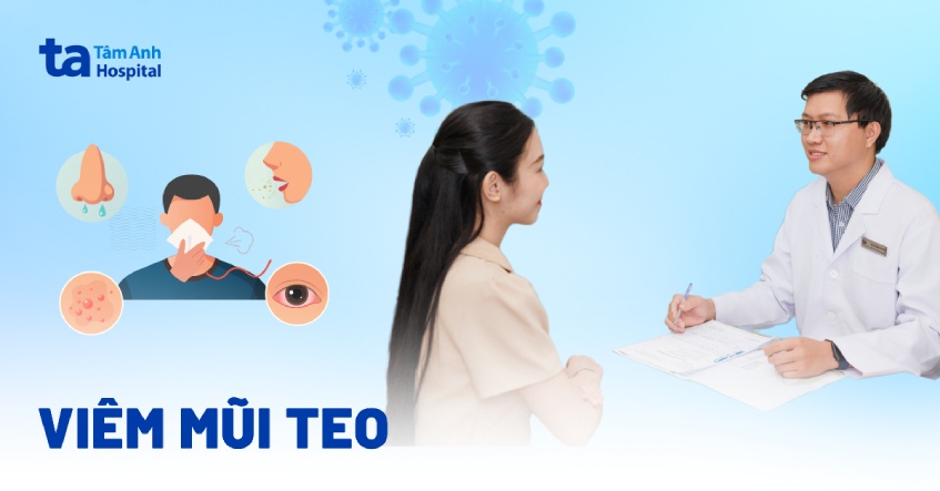 Viêm mũi teo: Nguyên nhân, triệu chứng và cách phòng ngừa