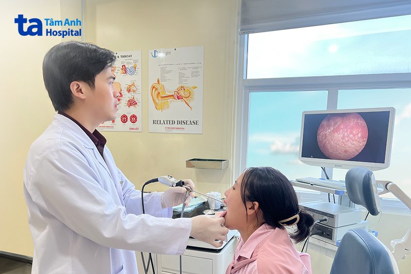 viêm thanh quản sau tết