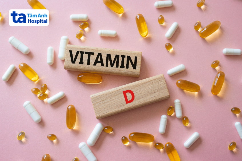 Vitamin D có tác dụng gì?