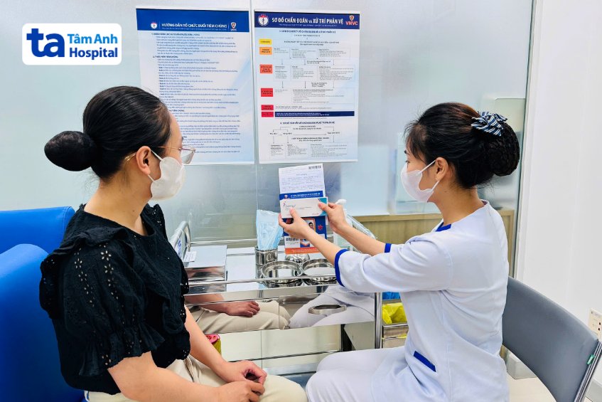 vnvc cung cấp đầy đủ vacxin sốt xuất huyết