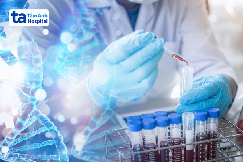 xét nghiệm máu chẩn đoán thương hàn