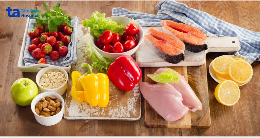 Chế độ ăn uống lành mạnh đủ chất