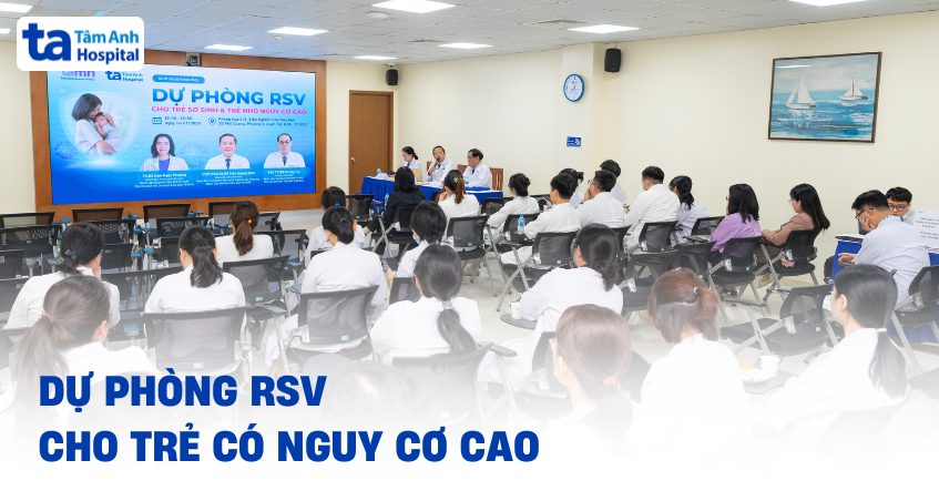 Giải pháp mới trong dự phòng RSV cho trẻ nguy cơ cao