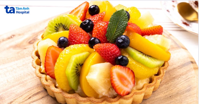 Hoa quả chứa nhiều khoáng chất