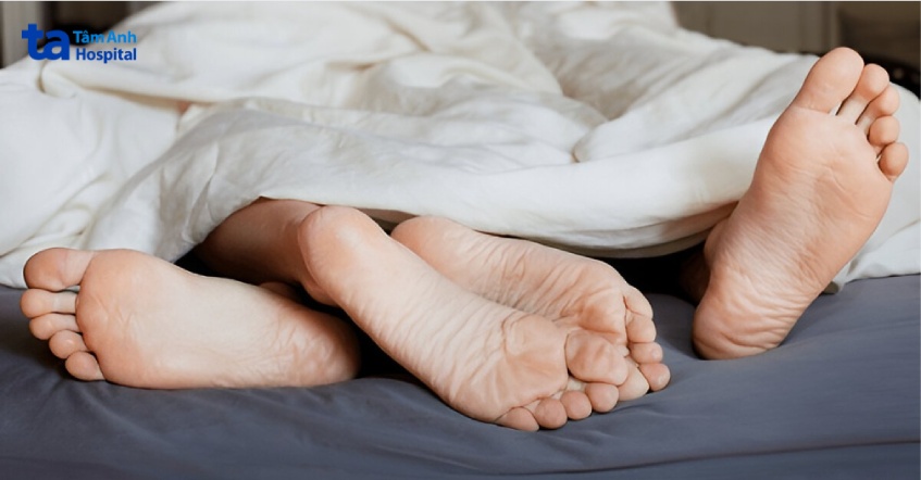 Hội chứng thận hư không ảnh hưởng trực tiếp đến đời sống tình dục