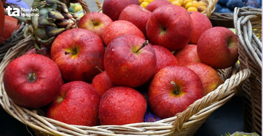 Táo rất giàu chất chống oxy hóa và chất xơ