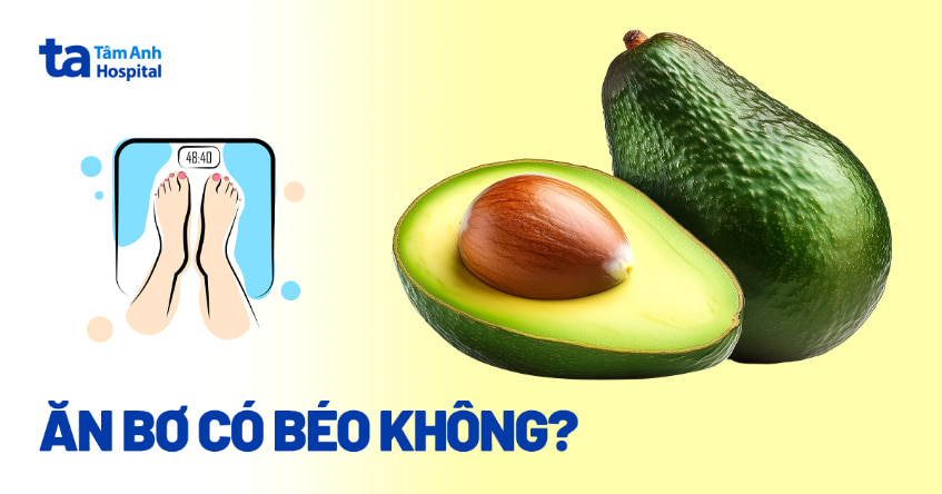 ăn bơ có béo không