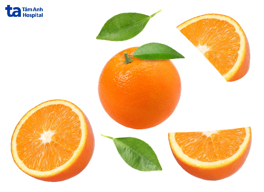 Thành phần dinh dưỡng của cam