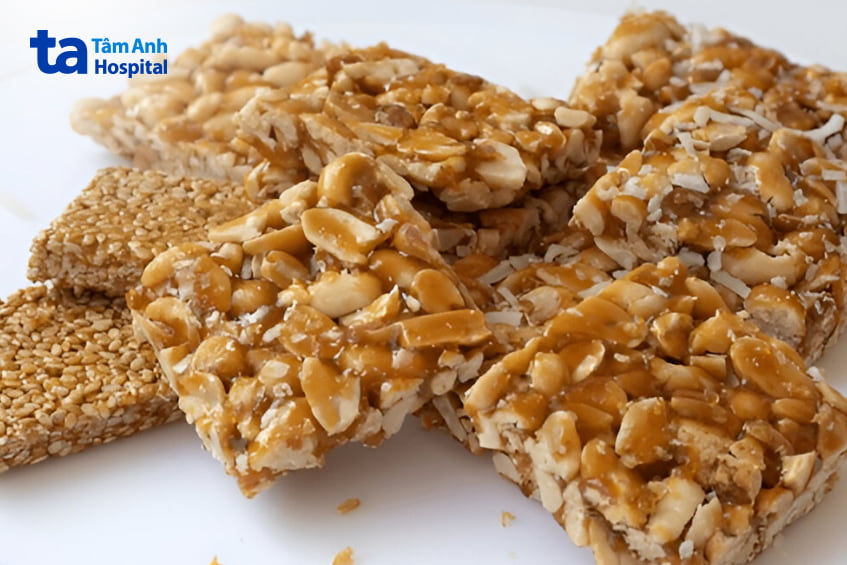 ăn đậu phộng có mập không