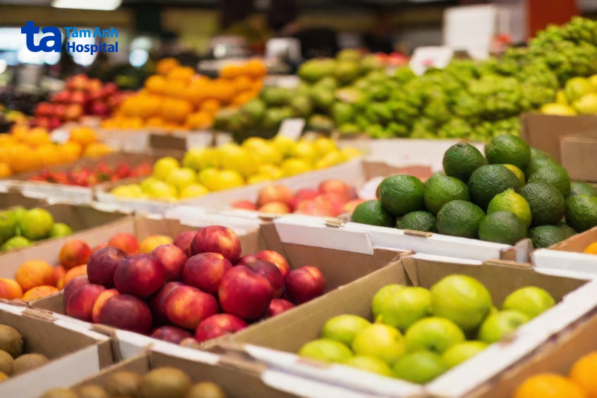 ăn hoa quả có béo không