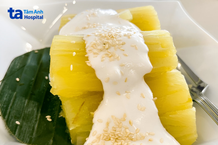 ăn khoai mì có mập không