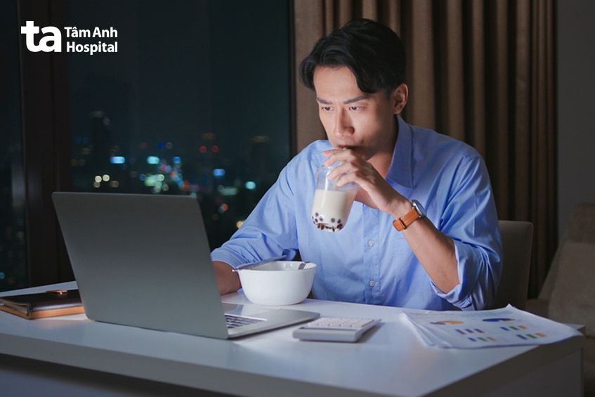 Ăn đêm có béo không?