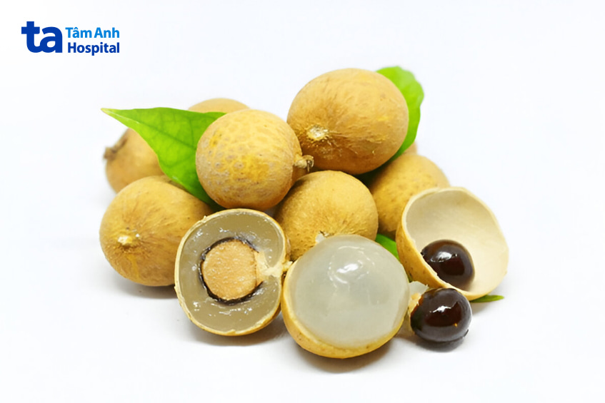 Giá trị dinh dưỡng của quả nhãn
