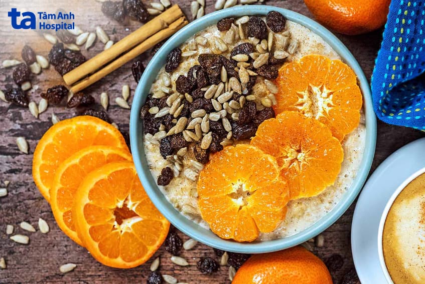 Cách kết hợp cam trong chế độ ăn để không lo tích mỡ