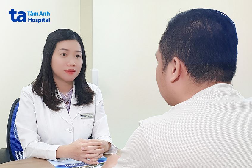 ảnh bệnh nhân và bác sĩ