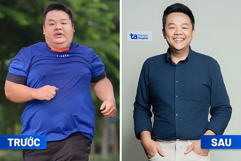 anh tuấn giảm 9kg sau 3 tháng