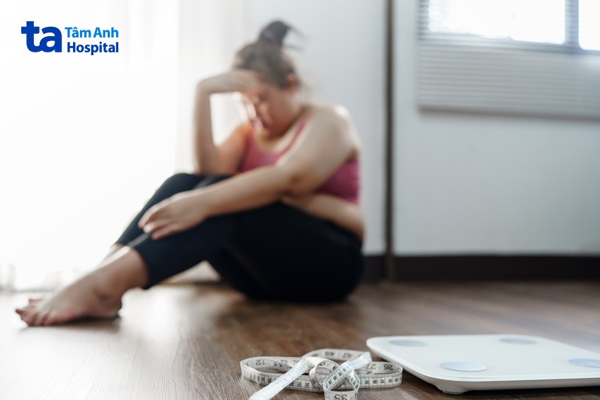 áp lực khiến trẻ từ bỏ giảm mỡ