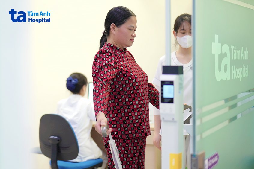 bà thảo điều trị theo phác đồ