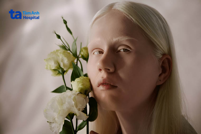 Bạch tạng da và mặt OCA