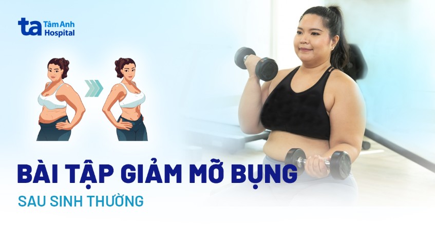 bài tập giảm mỡ bụng