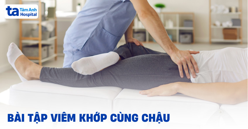 Bài tập viêm khớp cùng chậu