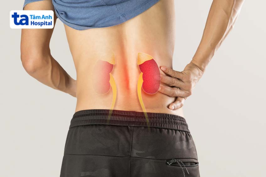 Bệnh bạch hầu có thể gây ảnh hưởng đến thận